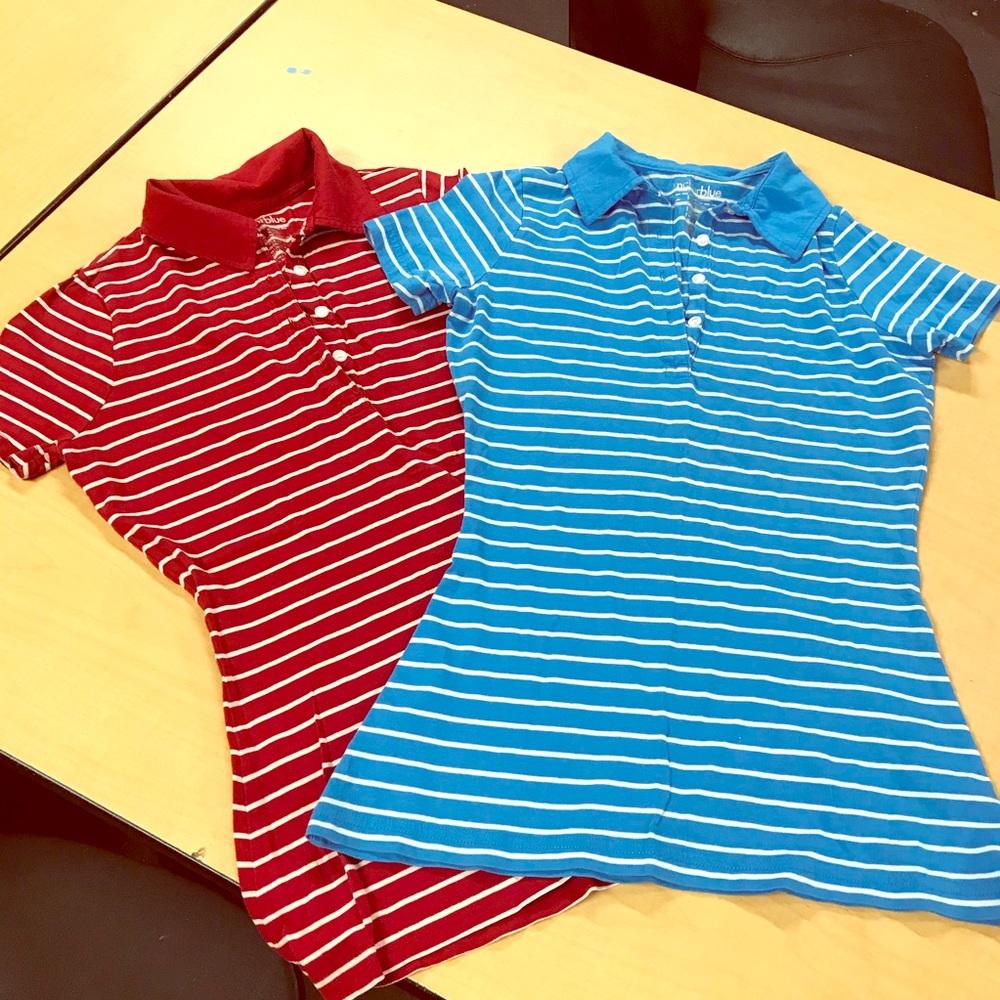 Striped shirts